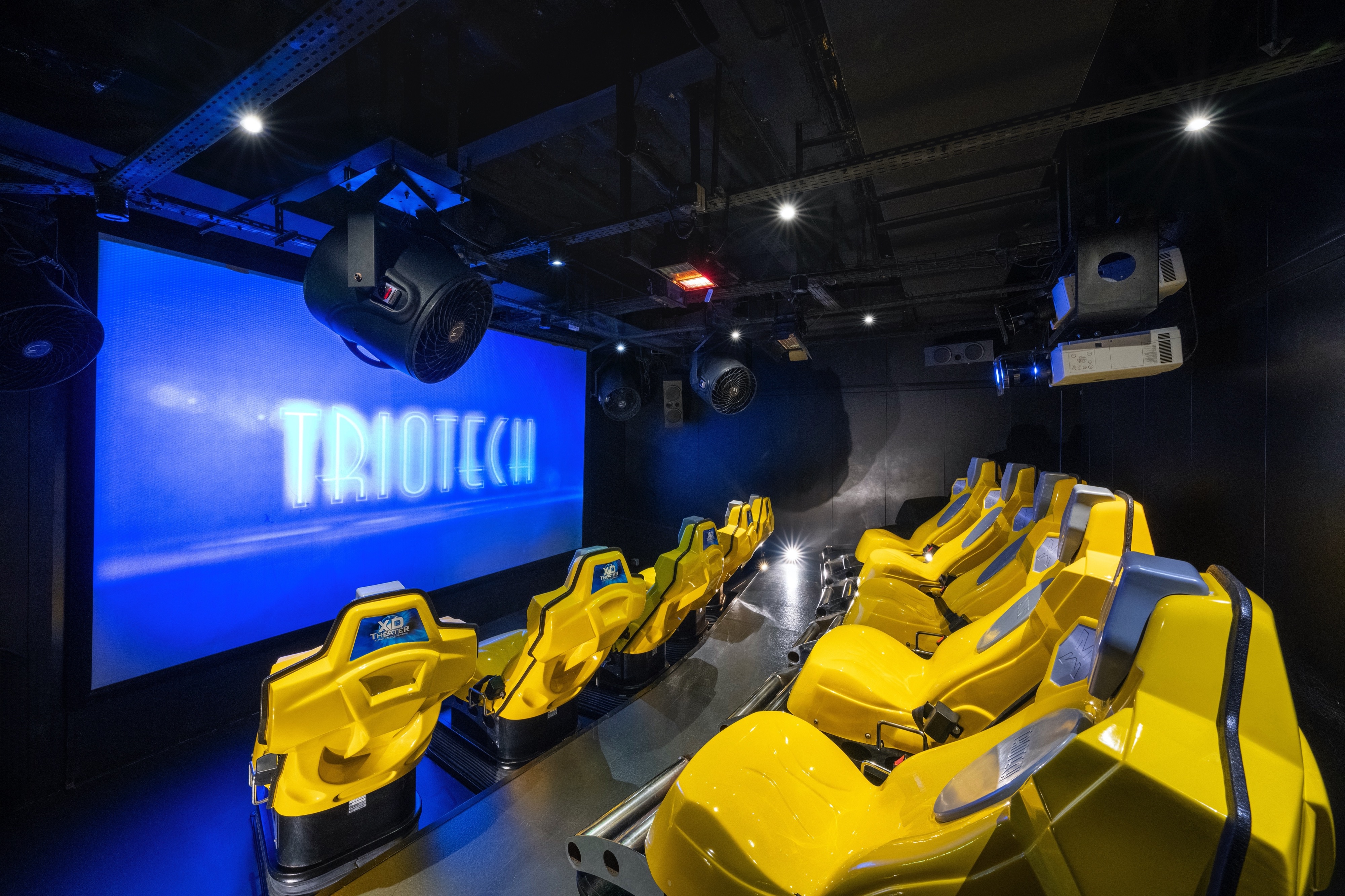 MSC Fantasia - 4D Cinema